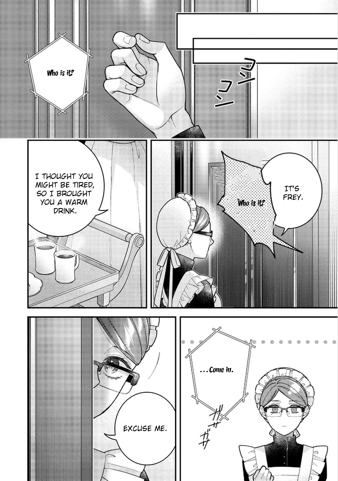 White Marriage Is the Best — The Oppressed Lady Becomes a Wife-Maid Chapter 6 Page 4